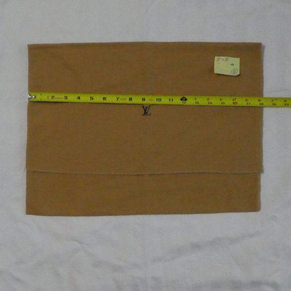 Authentic Louis Vuitton Envelope Dust Bag (#8) - Picture 3 of 4
